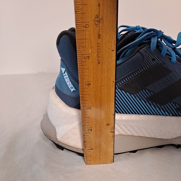 Adidas Terrex Soulstride Ultra Mens Trail Running Shoes Size 13 Blue IH3441 - Picture 10 of 10